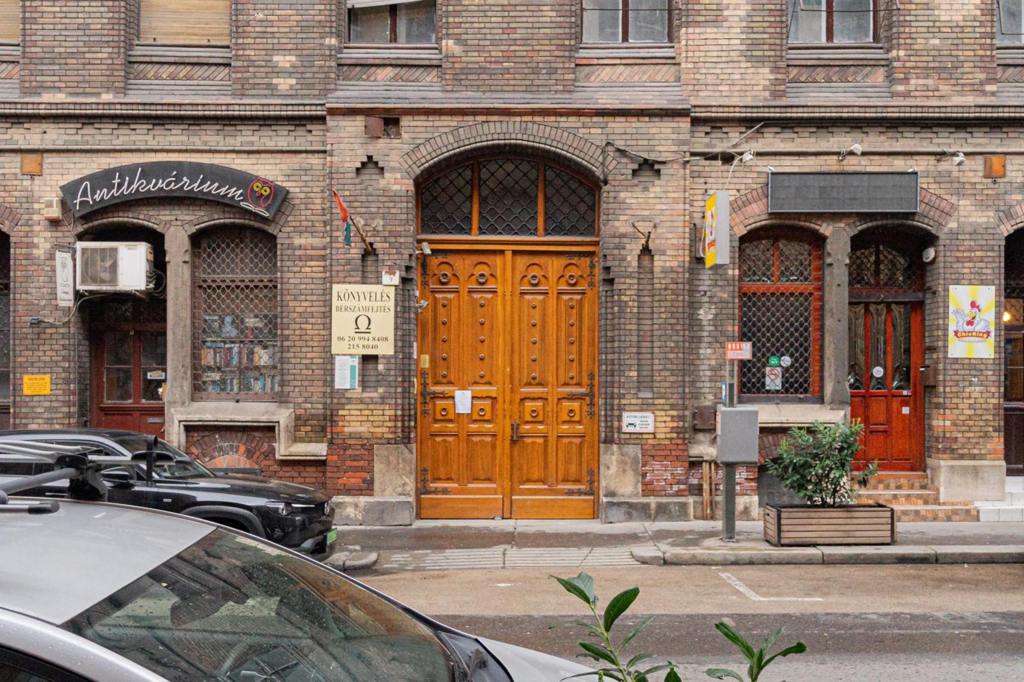 Apartament Lonyay Chill Zone Budapeszt Zewnętrze zdjęcie
