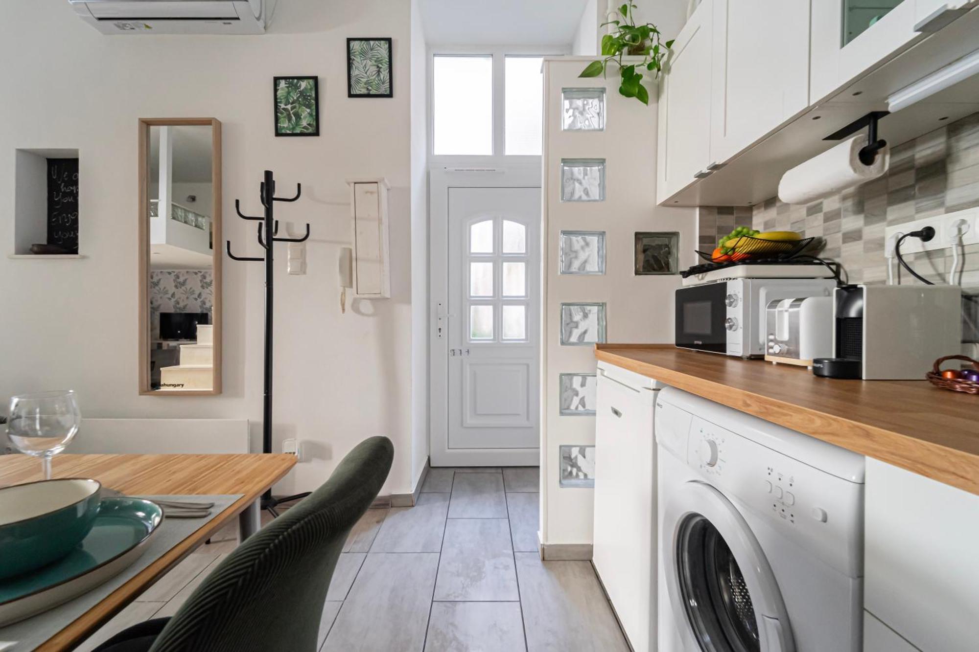Apartament Lonyay Chill Zone Budapeszt Zewnętrze zdjęcie