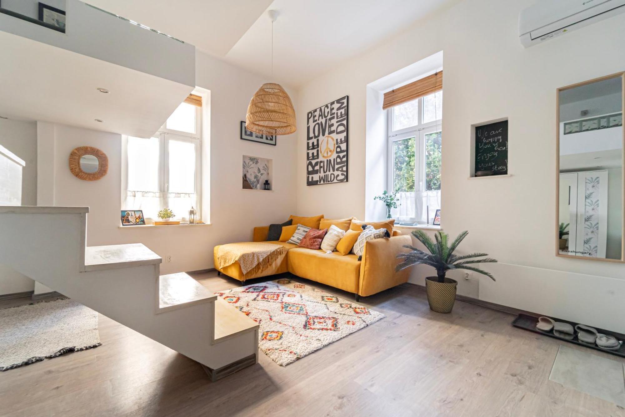 Apartament Lonyay Chill Zone Budapeszt Zewnętrze zdjęcie