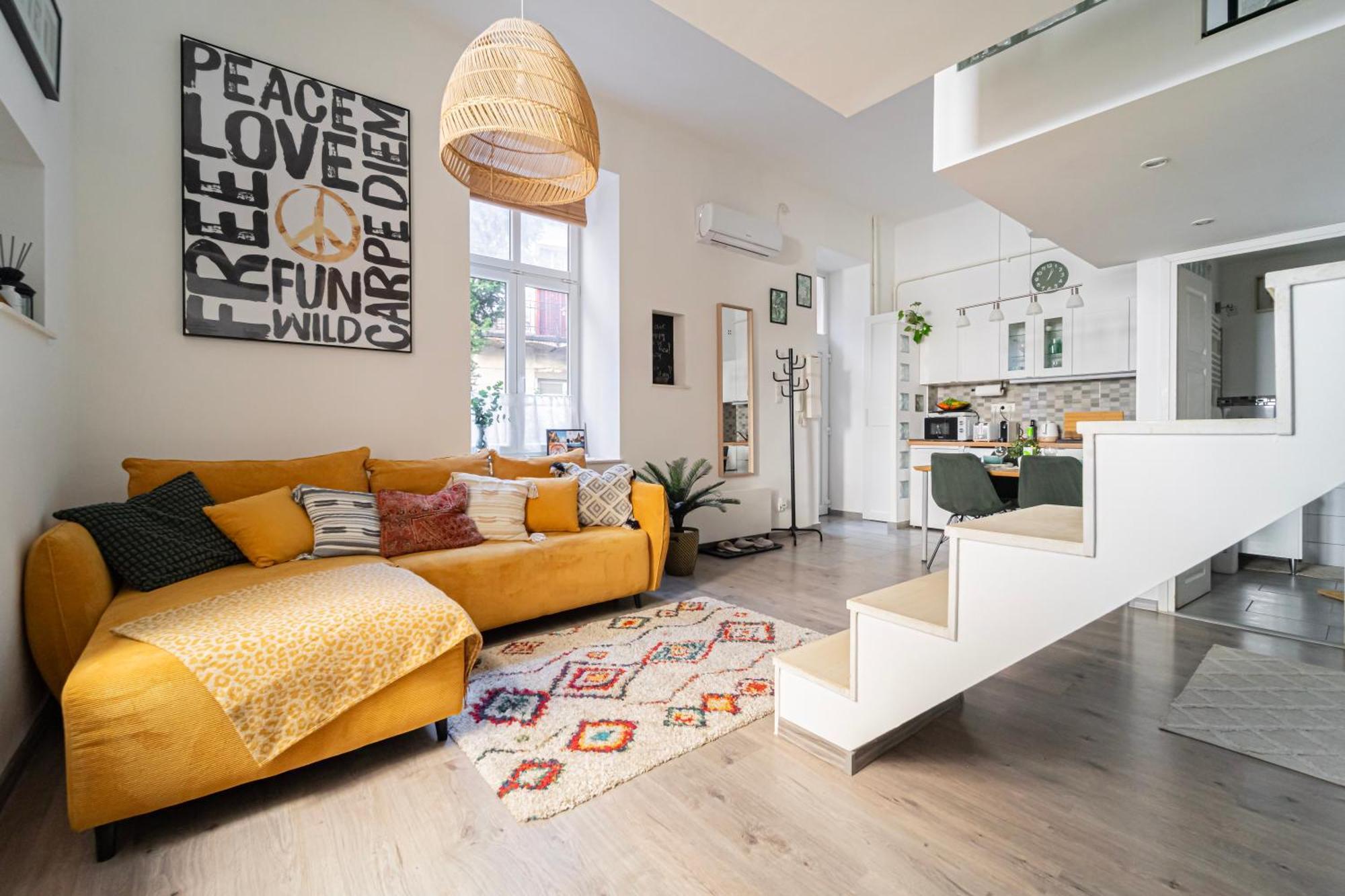 Apartament Lonyay Chill Zone Budapeszt Zewnętrze zdjęcie