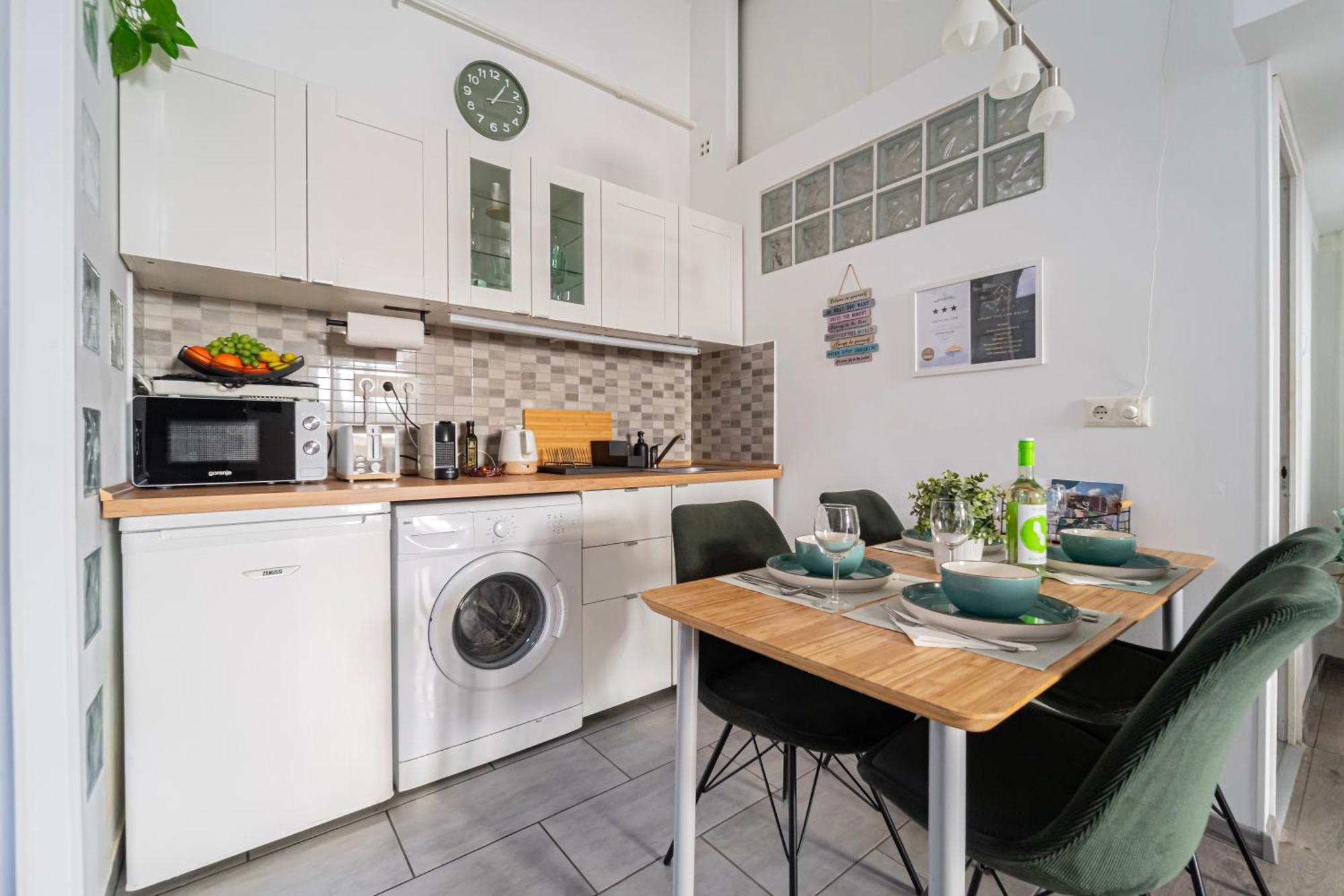 Apartament Lonyay Chill Zone Budapeszt Zewnętrze zdjęcie