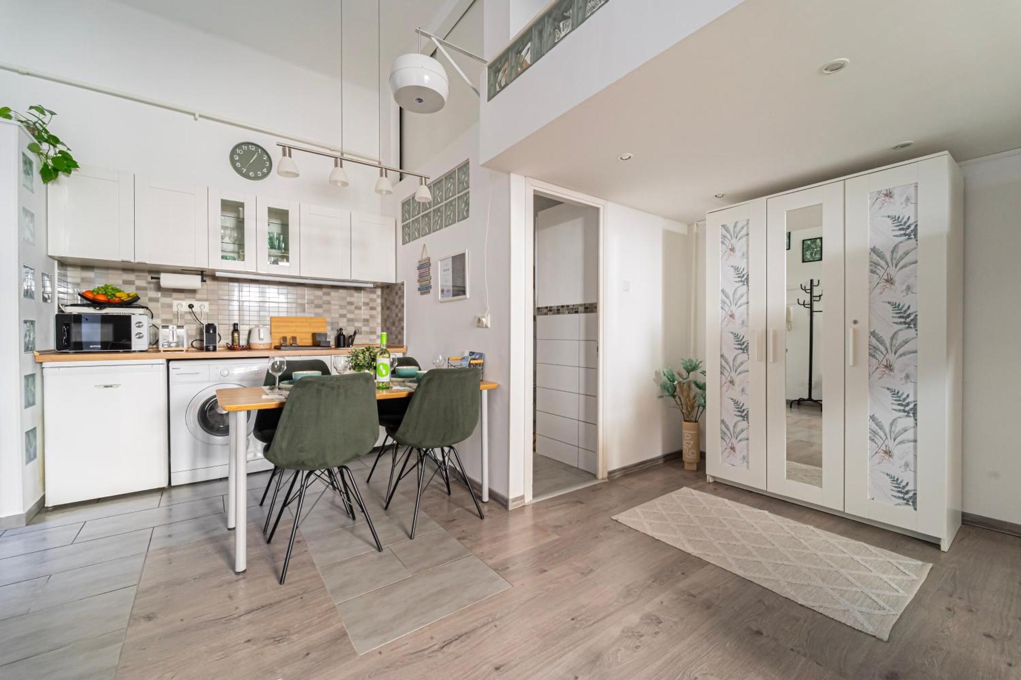 Apartament Lonyay Chill Zone Budapeszt Zewnętrze zdjęcie