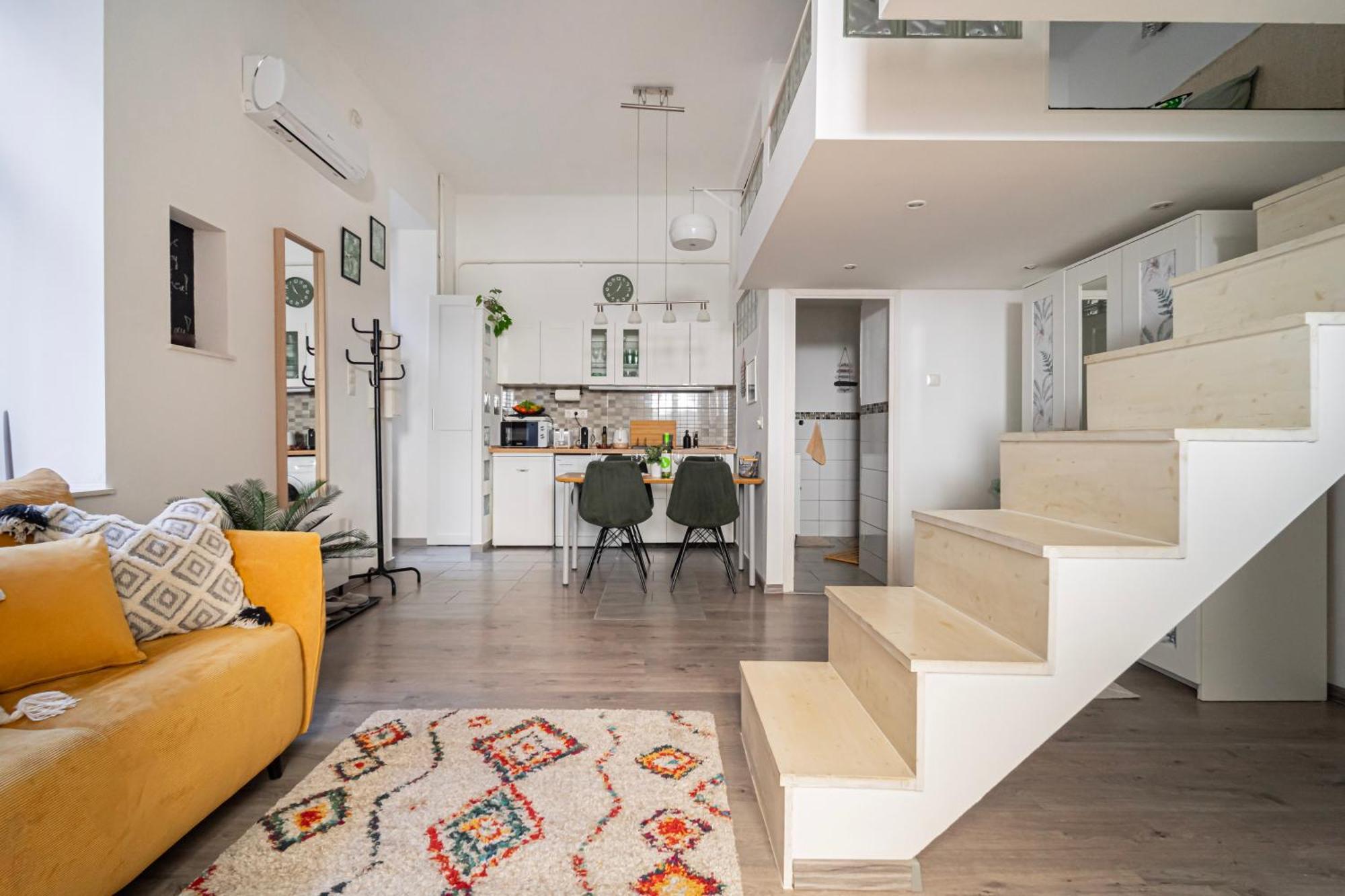 Apartament Lonyay Chill Zone Budapeszt Zewnętrze zdjęcie